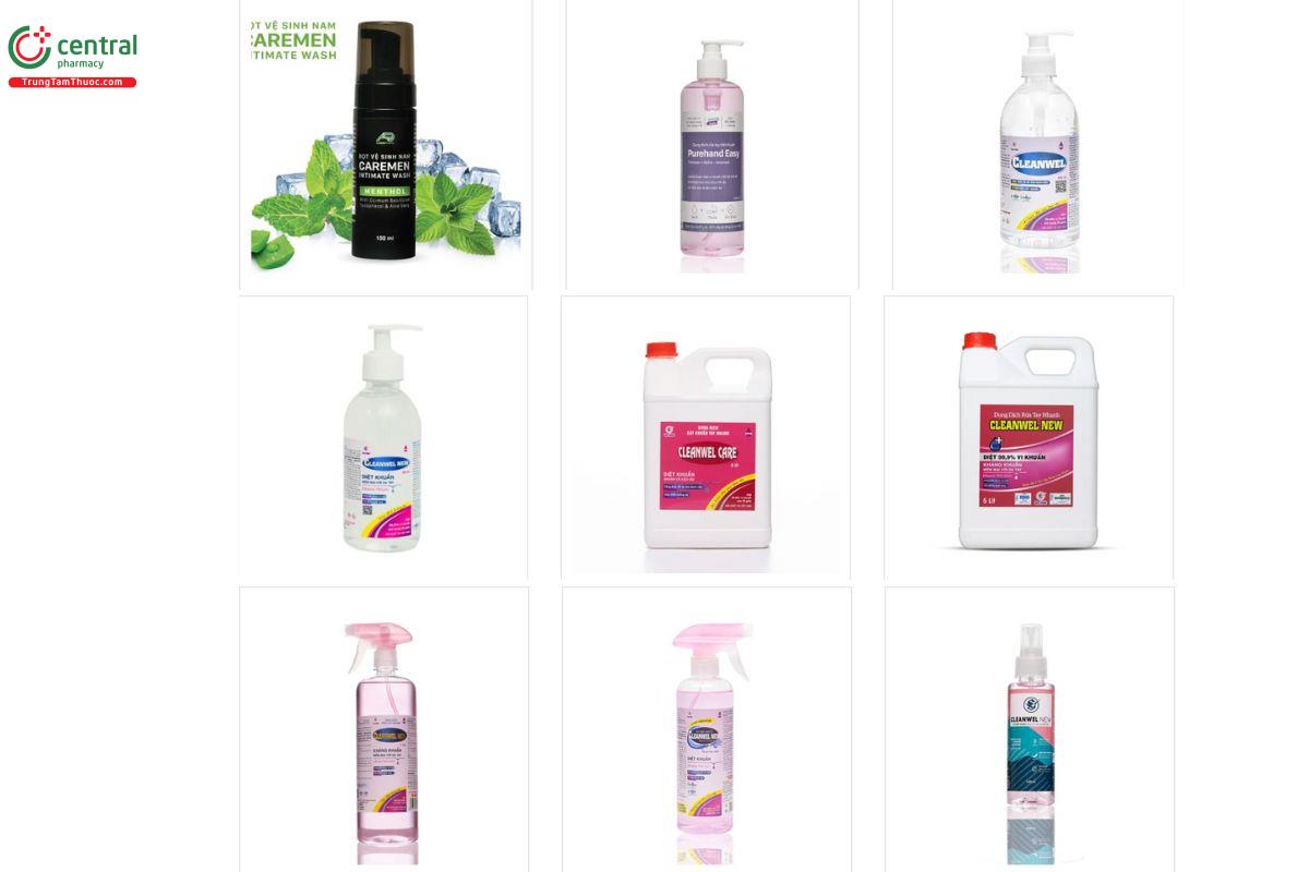 Các sản phẩm của thương hiệu Adongpharma