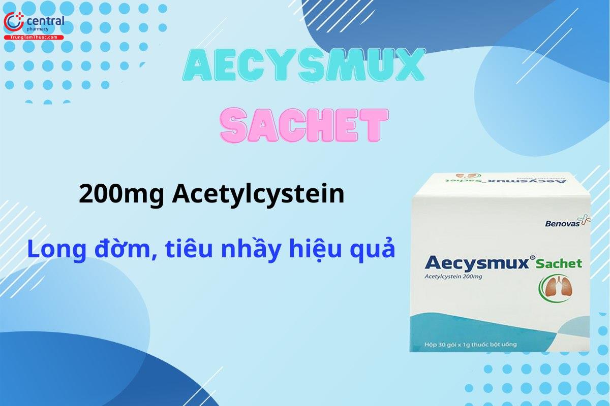 Aecysmux Sachet 200mg