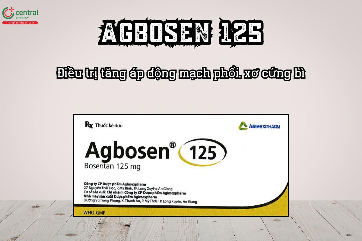 Thuốc Agbosen 125mg  – Điều trị tăng áp động mạch phổi