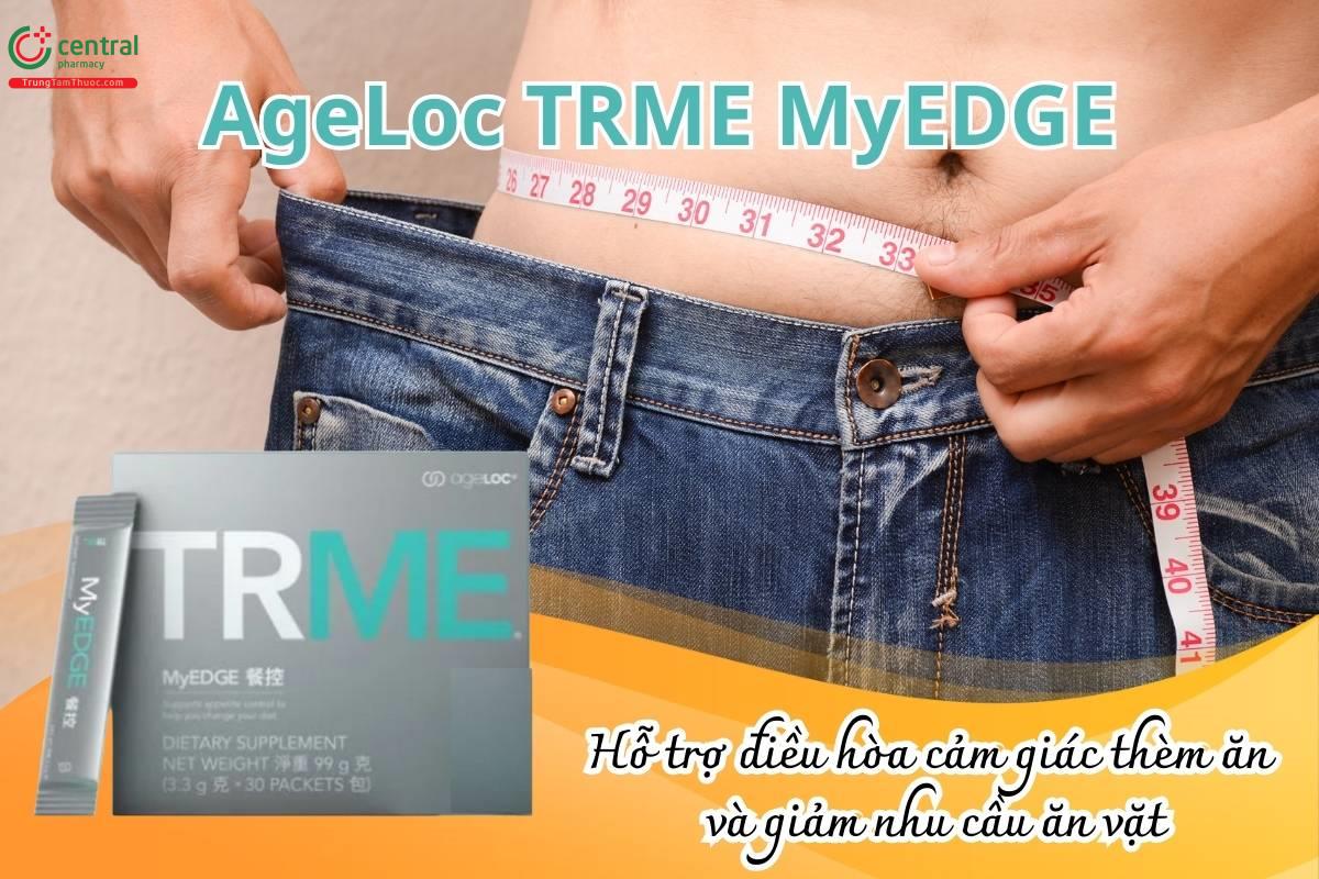 AgeLoc Trme Myedge hỗ trợ điều hòa cảm giác thèm ăn và giảm nhu cầu ăn vặt