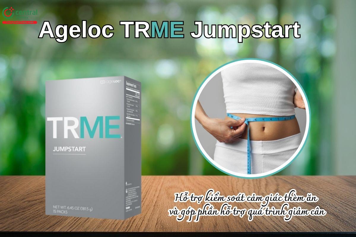 Ageloc Trme Jumpstart hỗ trợ kiểm soát cảm giác thèm ăn và góp phần hỗ trợ quá trình giảm cân