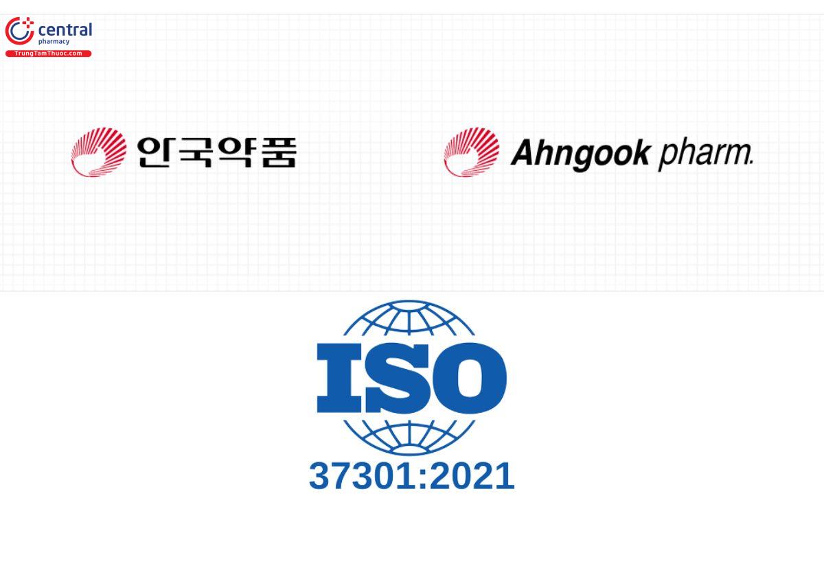 Ahngook Pharmaceutical Co., Ltd. đạt được chứng chỉ tích hợp ISO 37301 và ISO 37001 lần đầu tiên tại Hàn Quốc.
