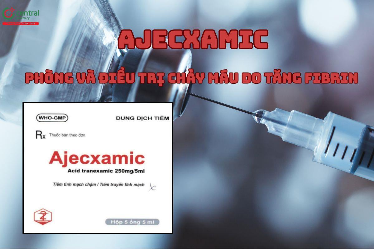 Ajecxamic 250mg/5ml