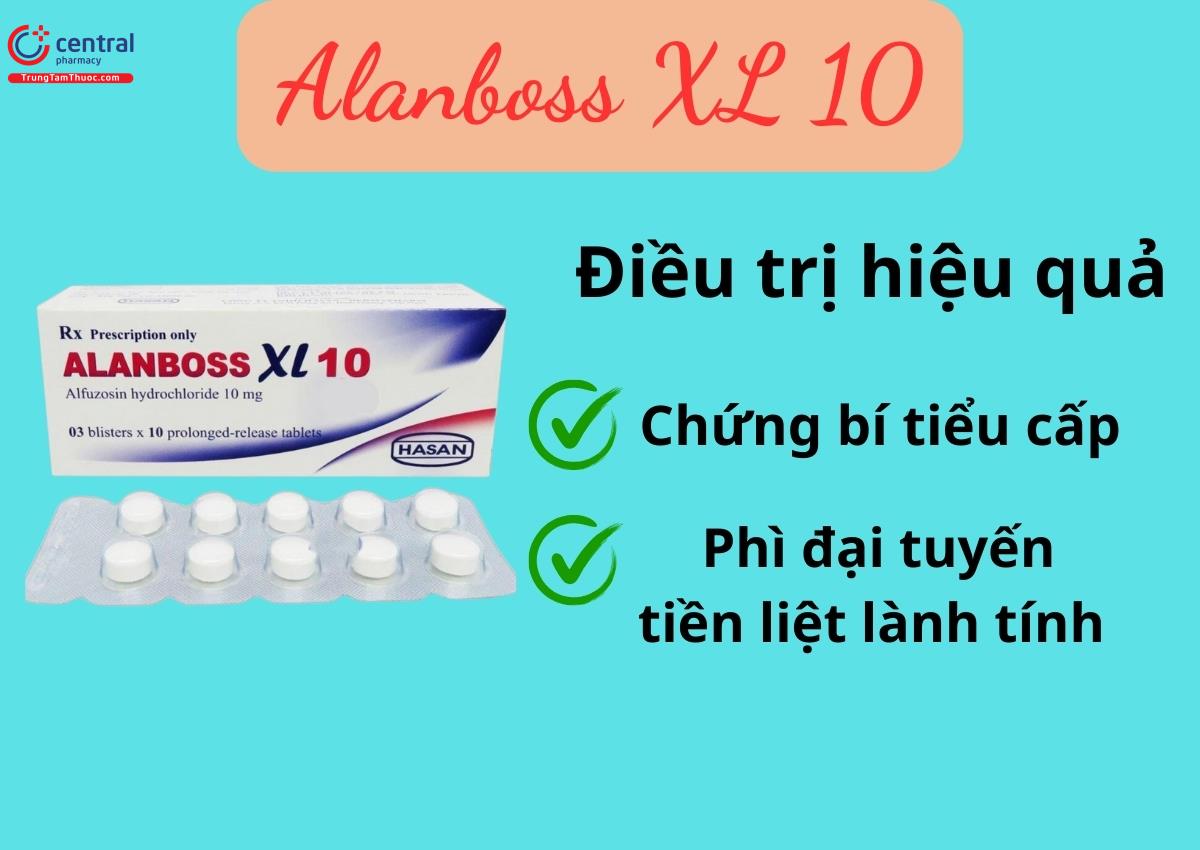 Alanboss XL 10