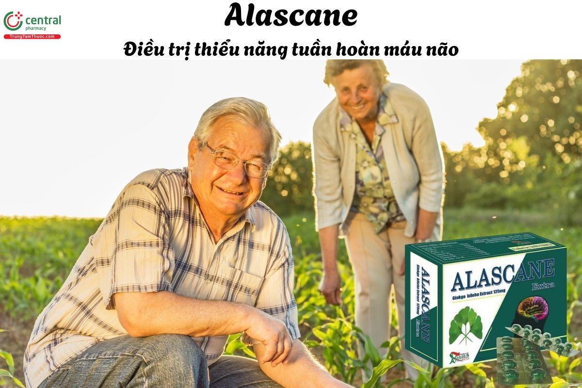 Thuốc Alascane - Điều trị suy giảm trí nhớ, rối loạn tiền đình và ốc tai