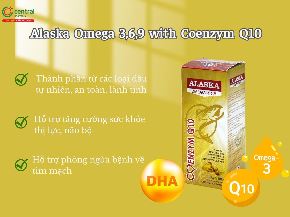 Alaska Omega 369 with Coenzym Q10