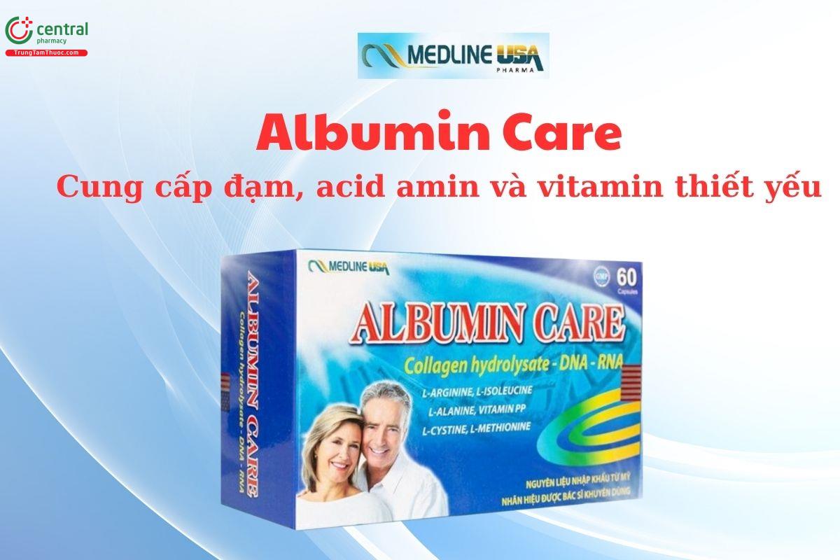 Albumin Care Medline USA