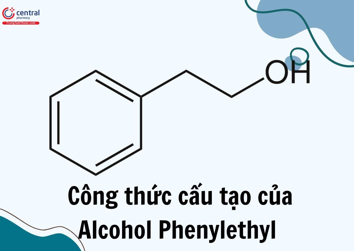 Công thức phân tử của Alcol Phenylethyl