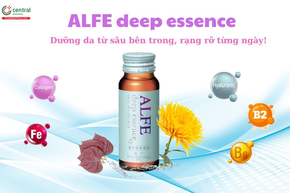 ALFE Deep Essence – Dưỡng da từ sâu bên trong, rạng rỡ từng ngày!