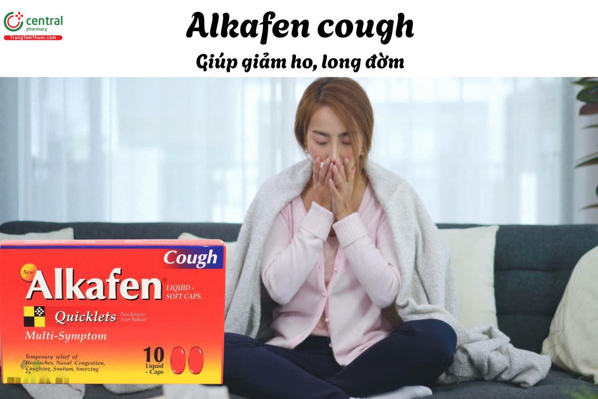 Thuốc Alkafen Cough - Giúp giảm các triệu chứng gây ra do cảm cúm