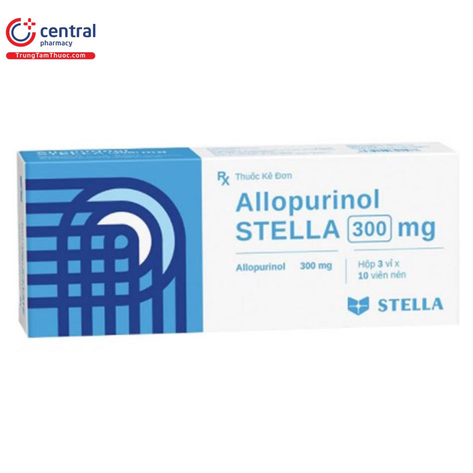  Allopurinol STELLA 300mg 