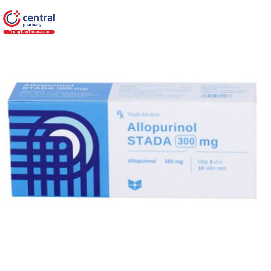  Allopurinol STADA 300mg 