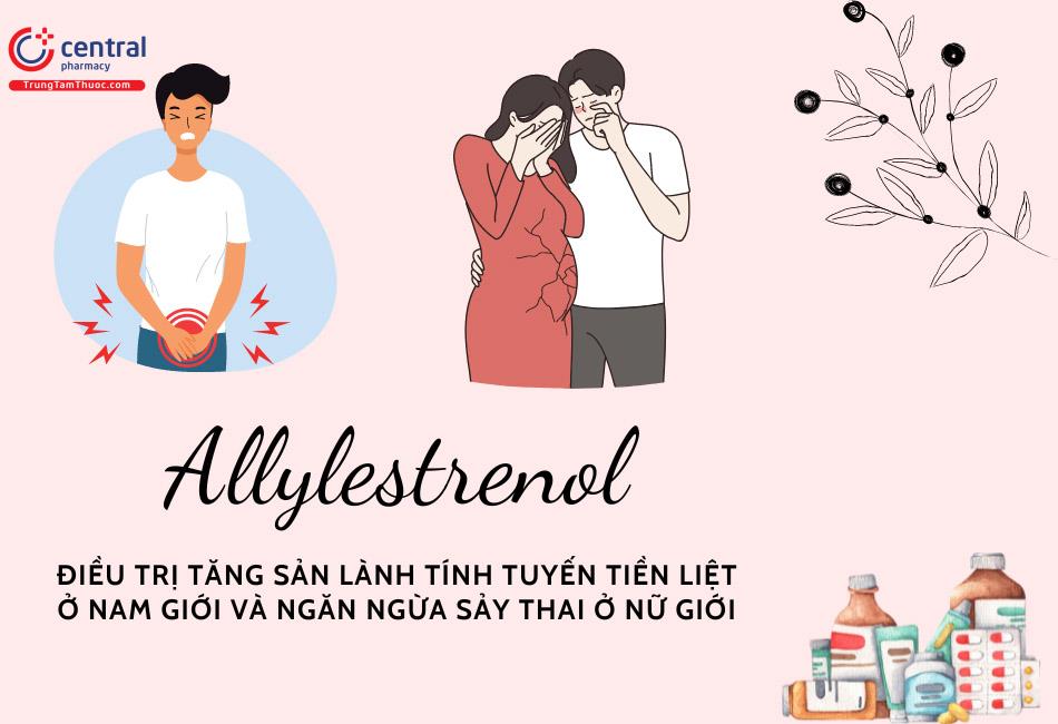 Allylestrenol giúp ngăn ngừa sảy thai
