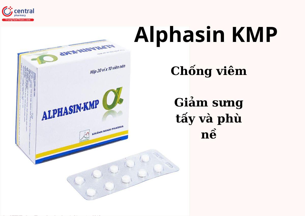 Công dụng của Alphasin KMP 