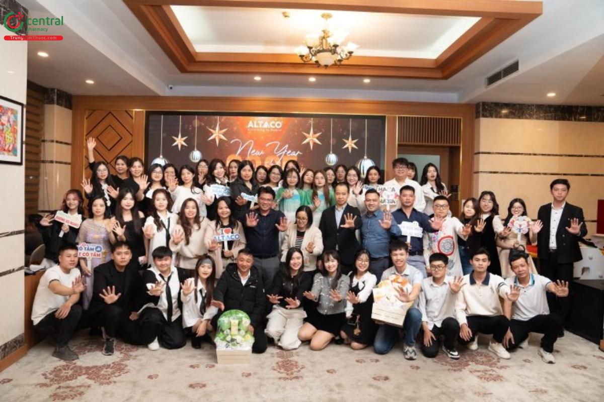 Đội ngũ của Công ty Cổ phần Thương mại Altaco