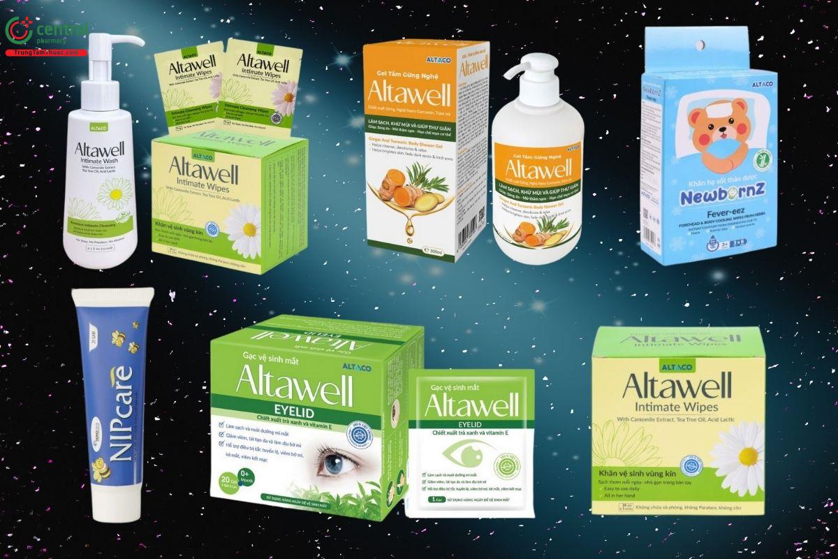 Một số sản phẩm tiêu biểu của Altaco