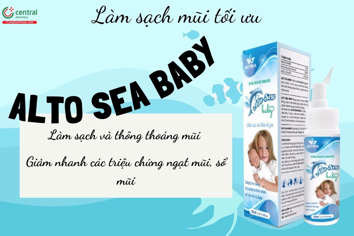 Công dụng của Alto Sea Baby 