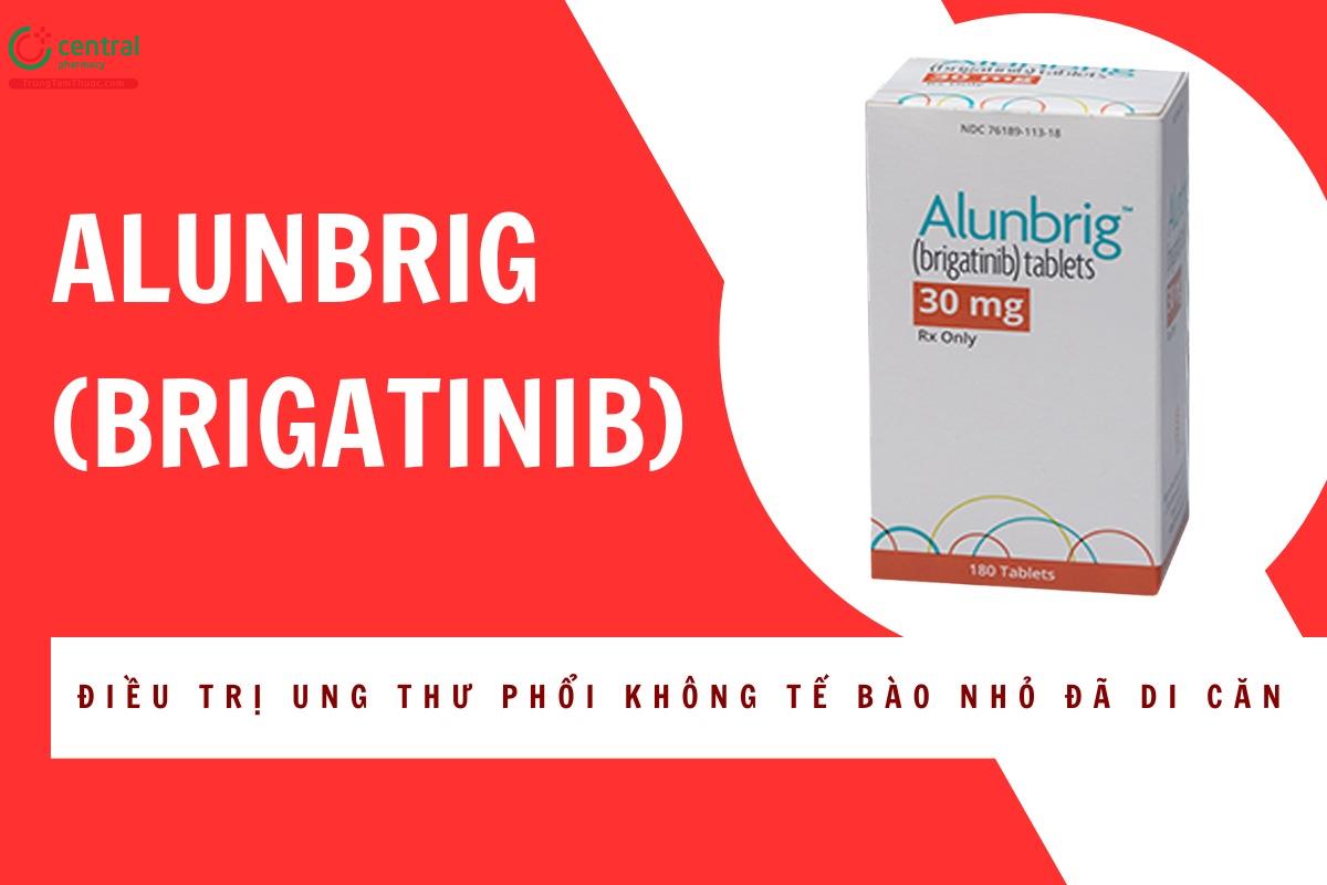 Thuốc Alunbrig 30mg