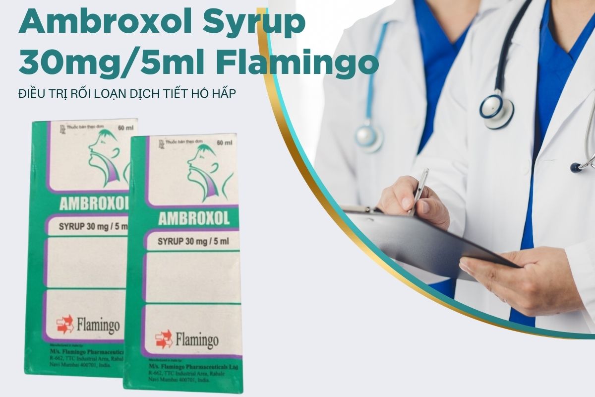 Ambroxol Syrup 30mg/5ml Flamingo