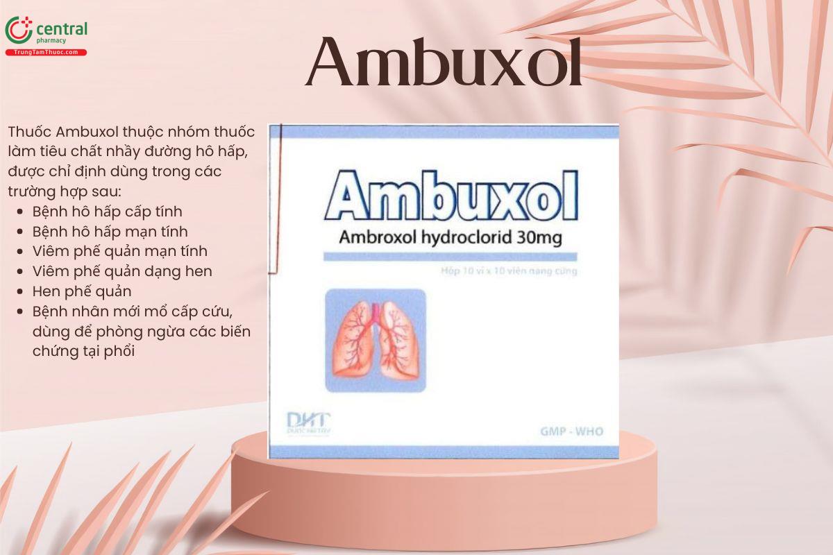 Ambuxol