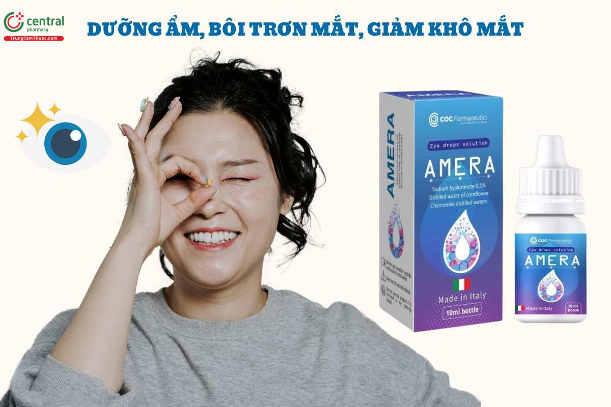 Công dụng của Amera