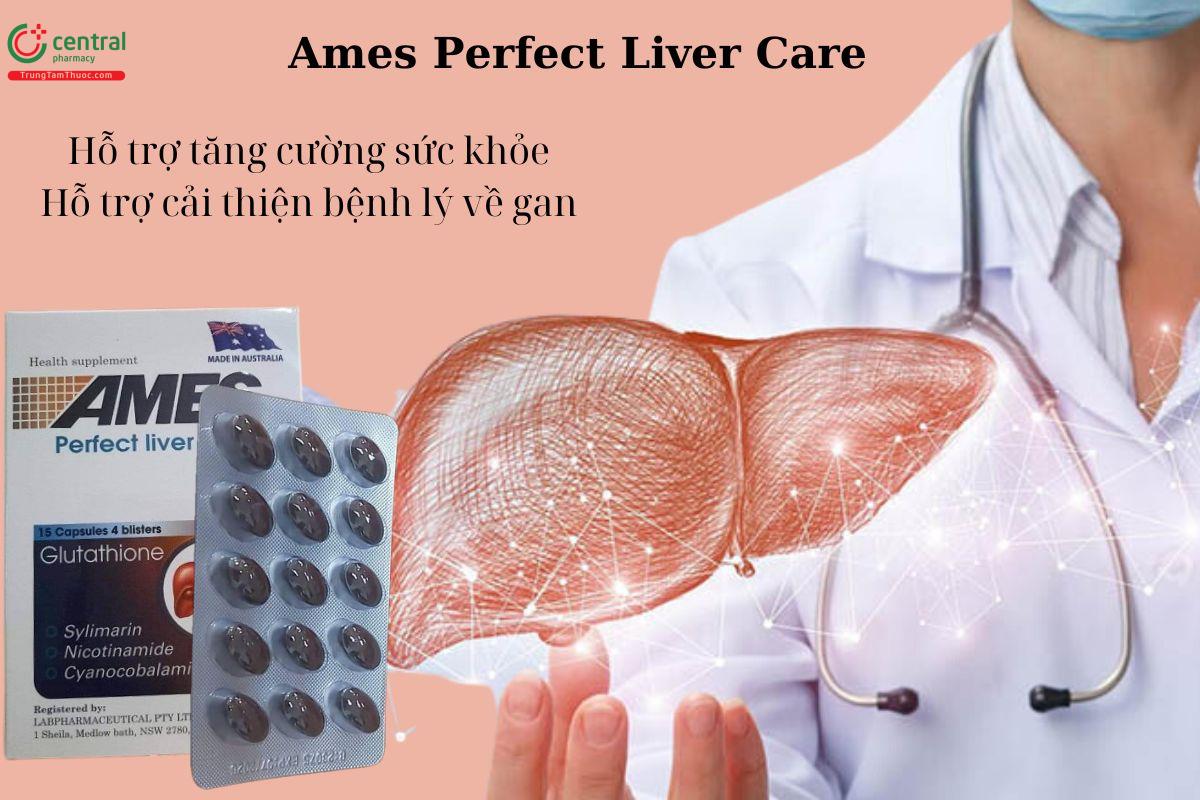 Công dụng của Ames Perfect Liver Care