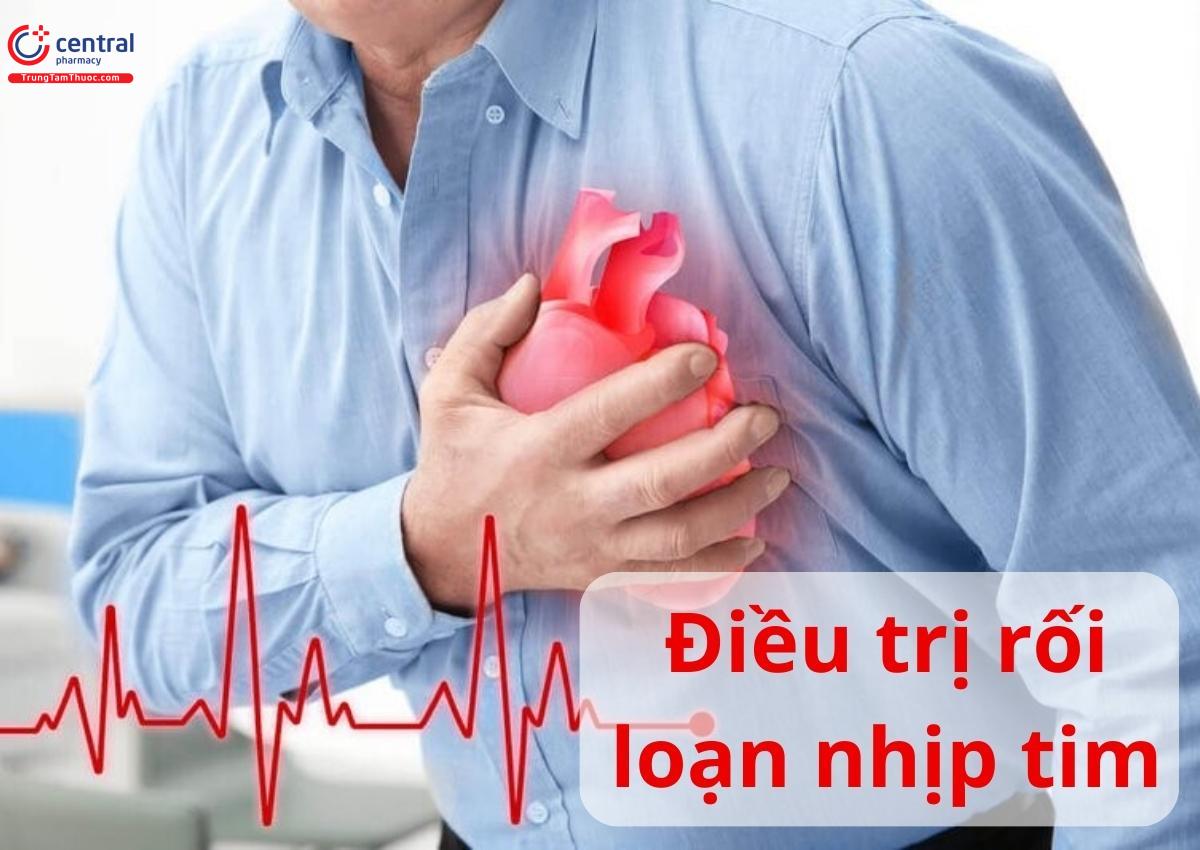 Amiodaron điều trị các rối loạn nhịp nghiêm trọng