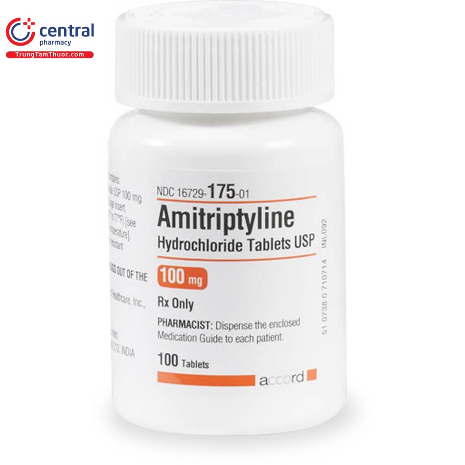 Hình ảnh Amitriptyline