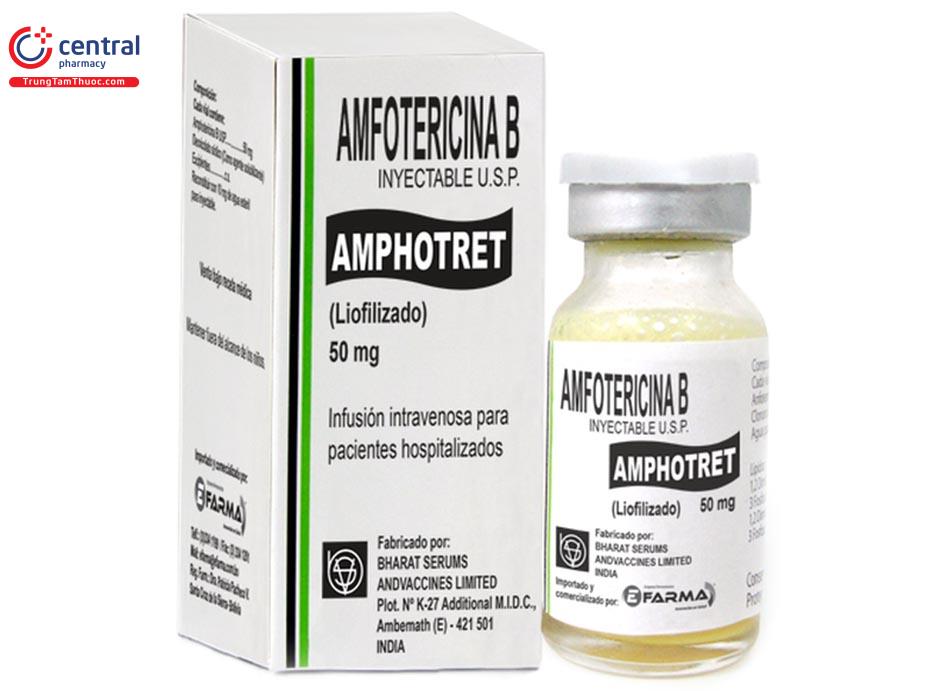 Hình ảnh thuốc Amphotret 