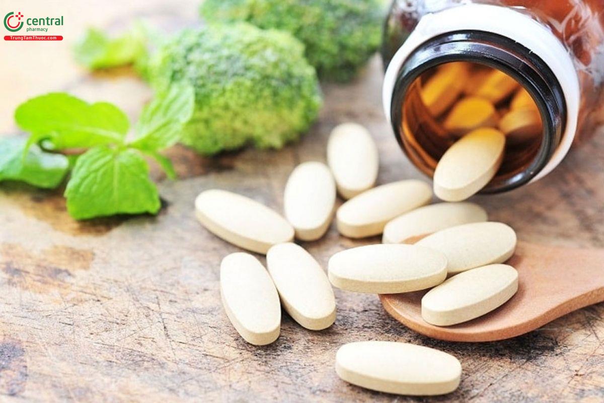 Sản phẩm chiết xuất thảo dược thiên nhiên, kết hợp y học hiện đại với cổ truyền