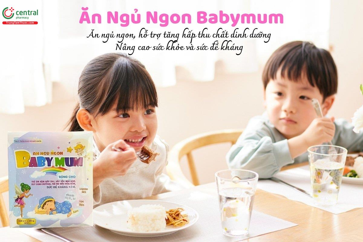 Ăn Ngủ Ngon Babymum