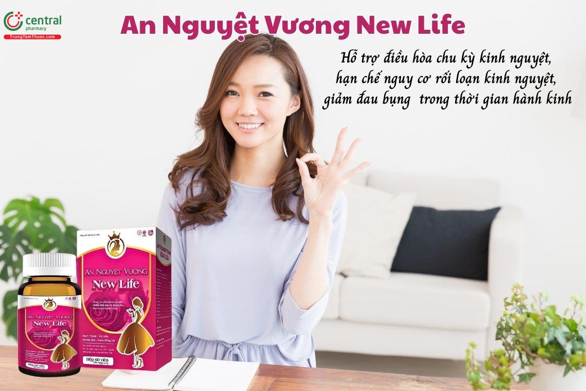 An Nguyệt Vương New Life