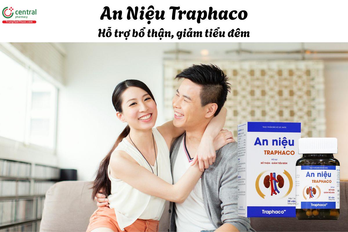 An Niệu Traphaco - Giúp bổ thận, giảm tiểu đêm, tiểu nhiều lần
