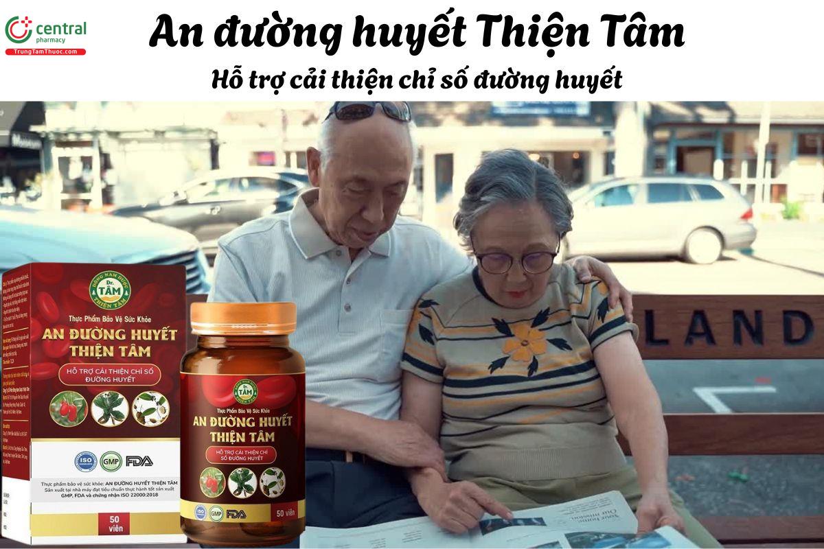 An đường huyết Thiện Tâm - Giúp ổn định và cải thiện chỉ số đường huyết