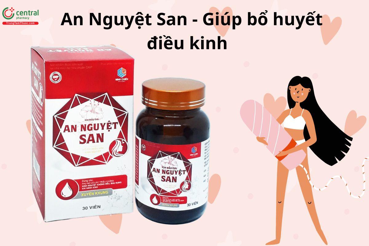 Tác dụng của An Nguyệt San