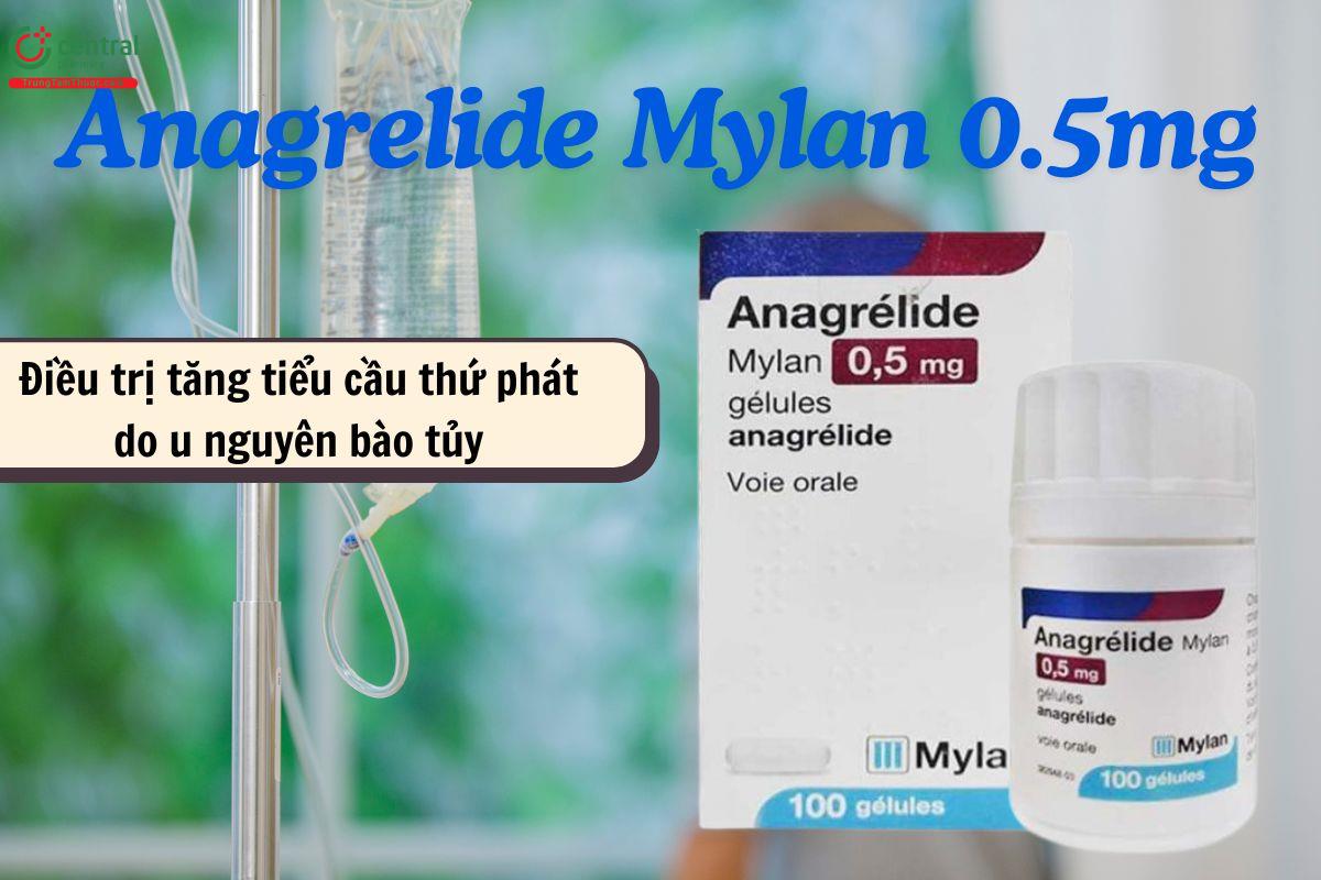 Anagrelide Mylan 0.5mg