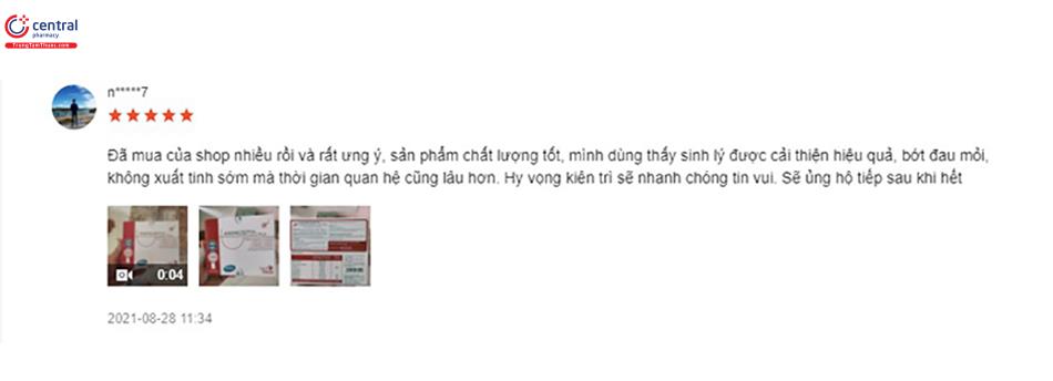 Review về Andrositol Plus