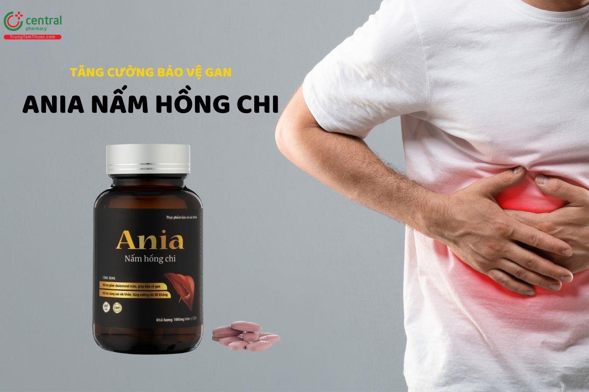 Ania Nấm hồng chi có tác dụng gì?