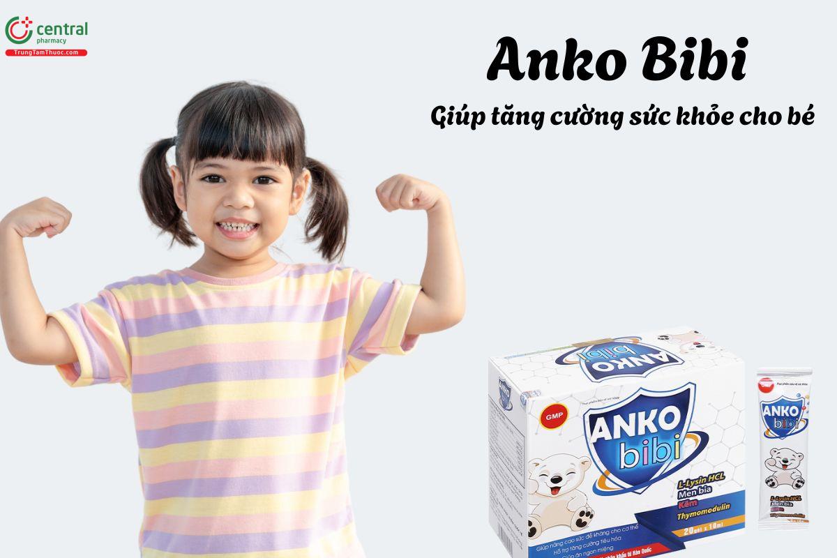 Anko Bibi - Giúp tăng cường sức khỏe, nâng cao sức đề kháng