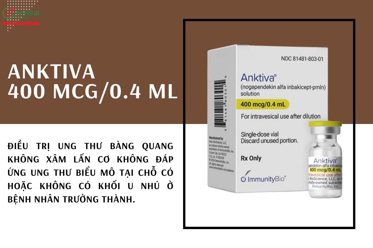 Thuốc Anktiva 400mcg/0.4ml