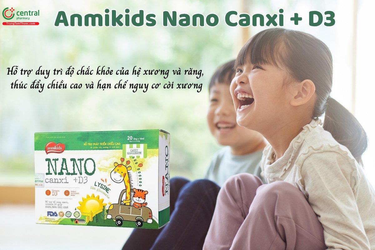Anmikids Nano Canxi + D3