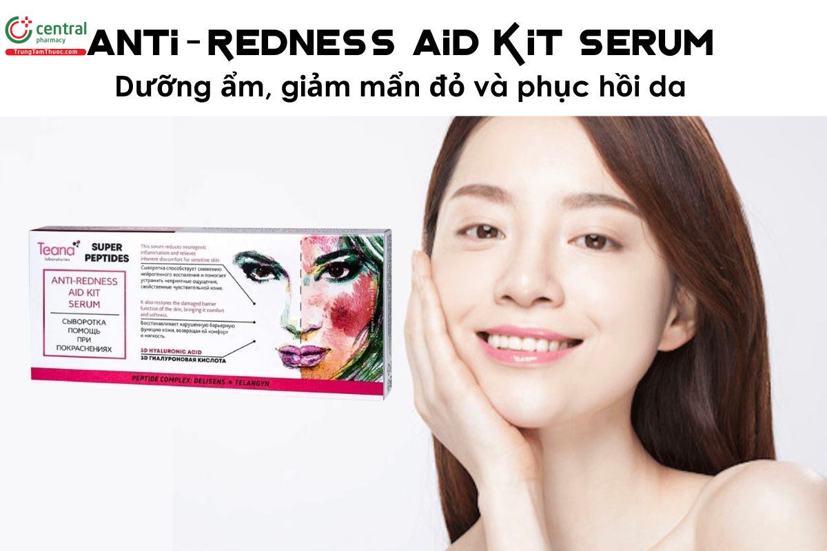 Anti-Redness Aid Kit Serum - Dưỡng ẩm, giảm mẩn đỏ và phục hồi da