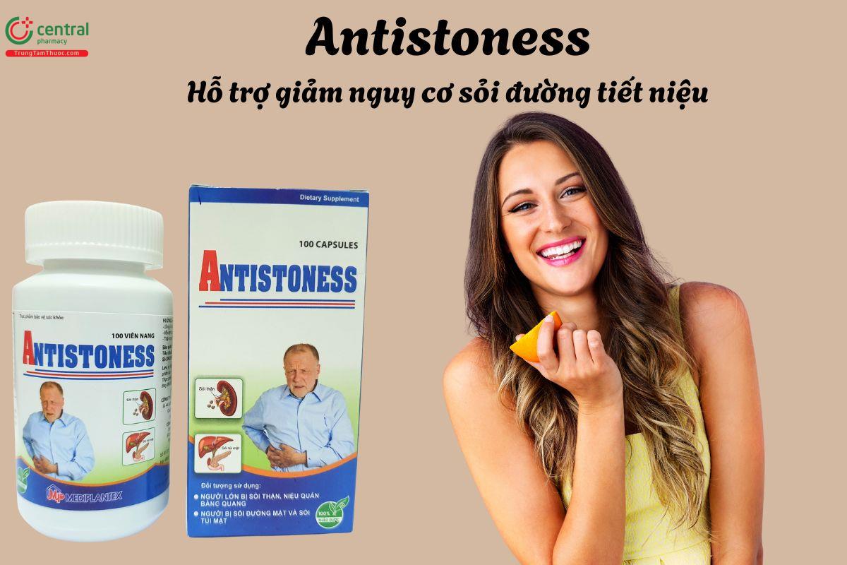Antistoness - Giúp  lợi tiểu và tăng cường thải loại các chất lắng cặn