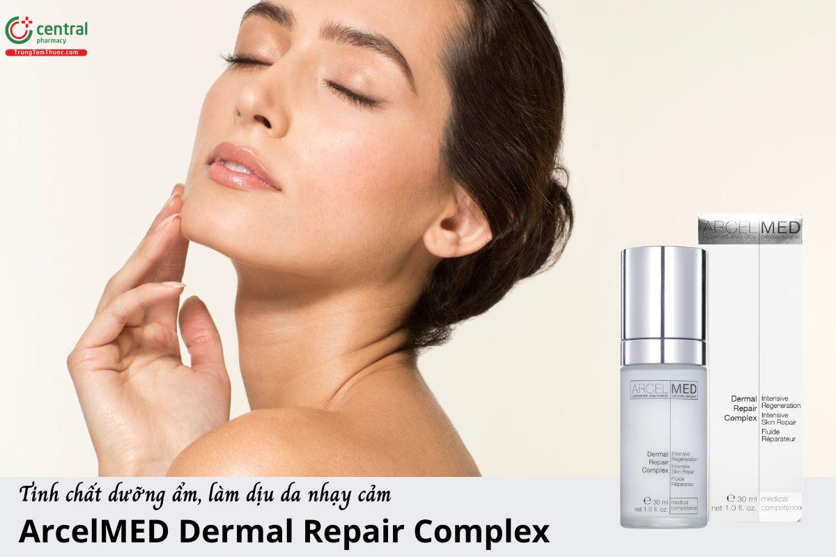 Kem dưỡng ẩm, làm dịu da ArcelMED Dermal Repair Complex