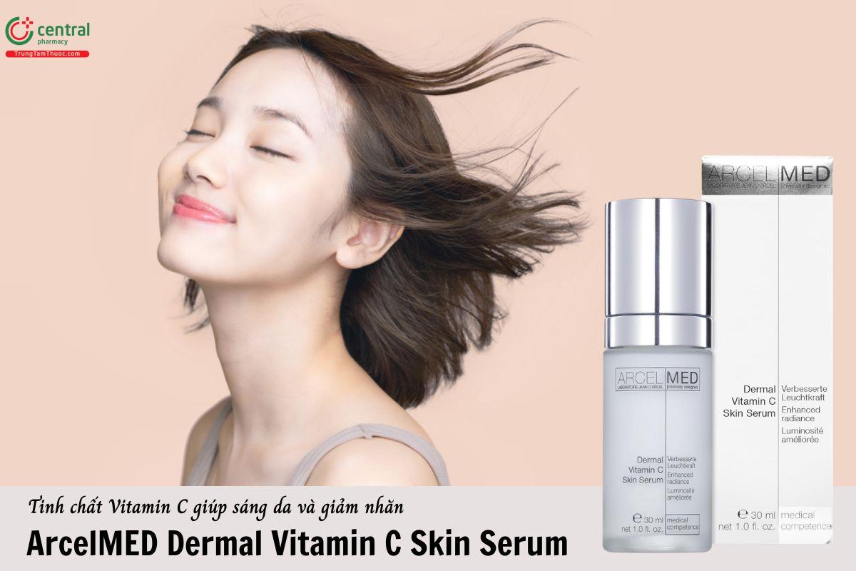 ArcelMED Dermal Vitamin C Skin Serum - Dưỡng sáng da, giảm nếp nhăn