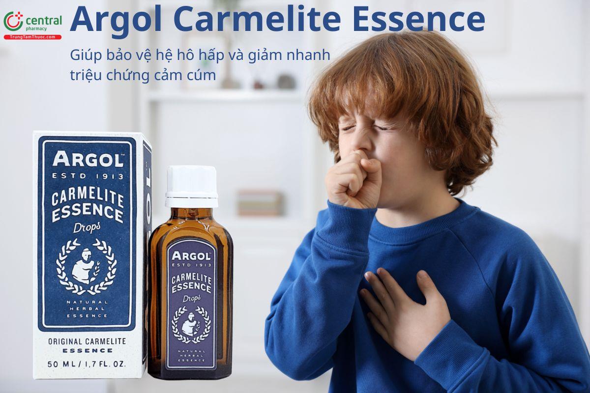 Argol Carmelite Essence bảo vệ hệ hô hấp, giảm chứng cảm cúm