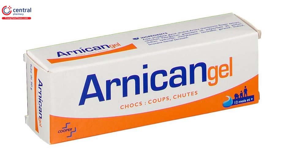 Thuốc chống bầm tím, đau nhức Arnican Gel đến từ Pháp