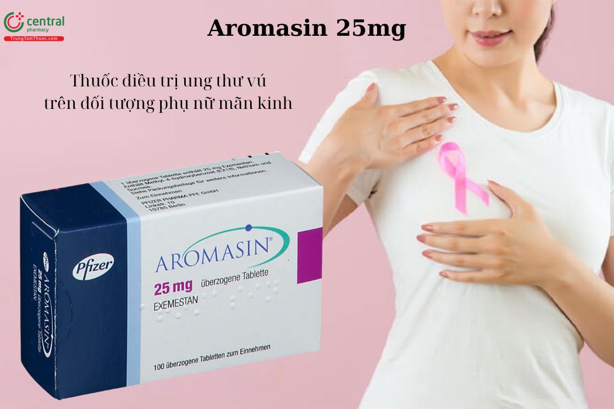 Chỉ định của thuốc Aromasin 25mg