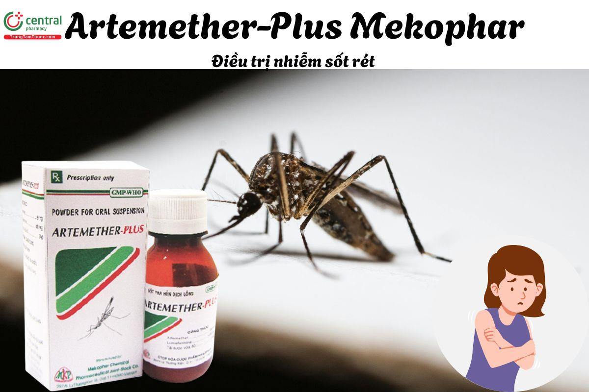 Thuốc Artemether-Plus Mekophar (Chai) - Điều trị cho người bị sốt rét