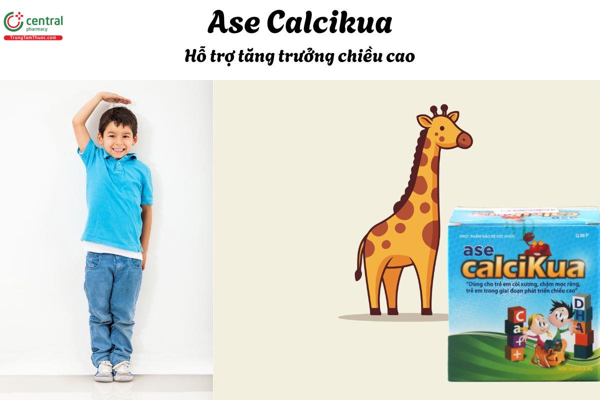 Ase Calcikua - Giúp tăng cường sức khỏe xương và răng